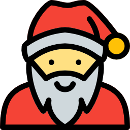 Santa claus icon