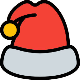 Santa hat icon