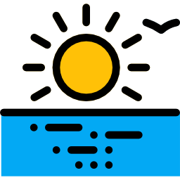 sonnenaufgang icon