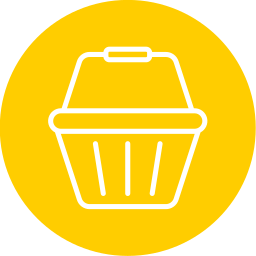 Shopping basket icon