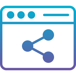condividere icona