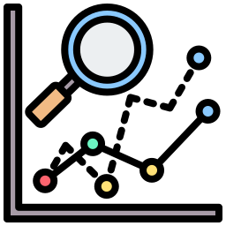 vorhersage-diagramm icon