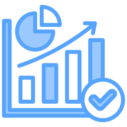 Inferential statistics icon