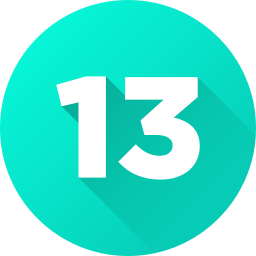 Thirteen icon