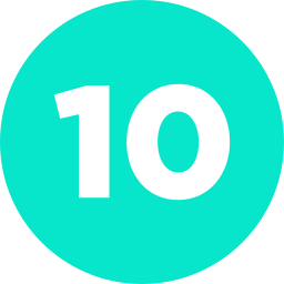 Ten icon