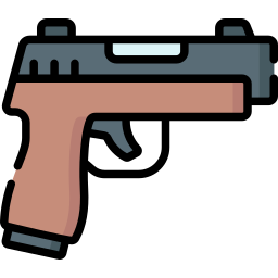 pistolet Icône