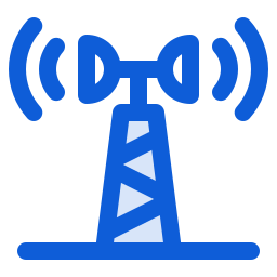 Signal tower icon