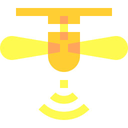 Ceiling fan Ícone