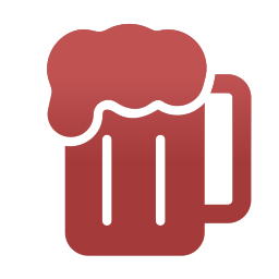 Cold beer icon