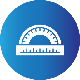 Protractor icon