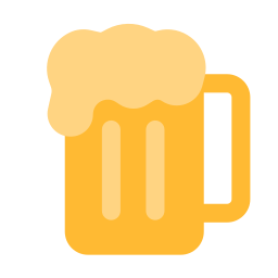 Cold beer icon