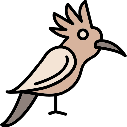 Hoopoe icon