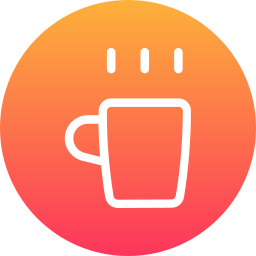 Coffee cup icon