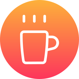 Coffee cup icon