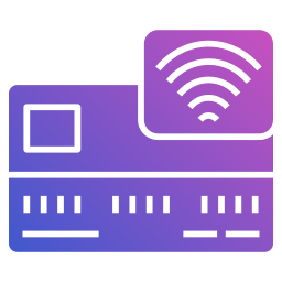 Contactless icon