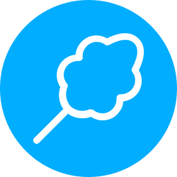 zuckerwatte icon