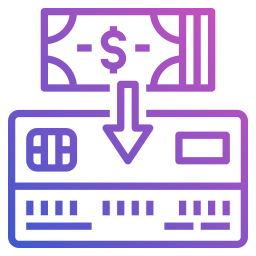 Deposit icon