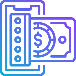 Online payment icon