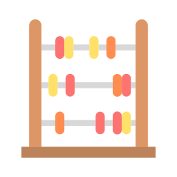 jouet abacus Icône