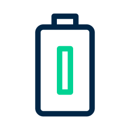 volle batterie icon