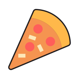 pizza ikona