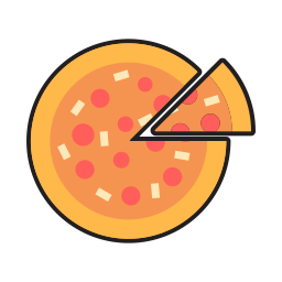 Pizza icon