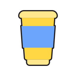 Coffee cup icon