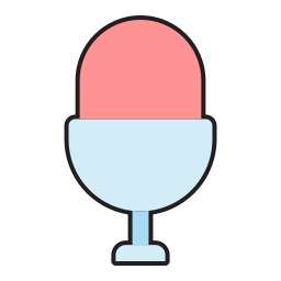 Ice cream cup icon