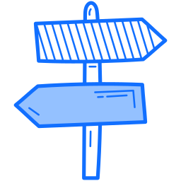 straßenschild icon