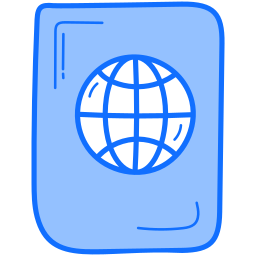 reisepass icon