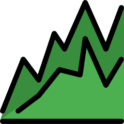 liniendiagramm icon