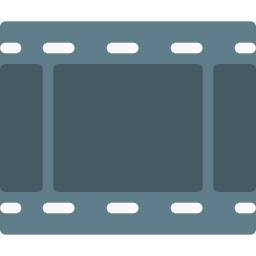 Film strip icon