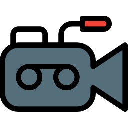 Video camera icon