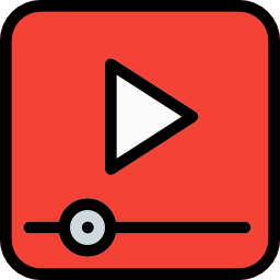 Video player icon