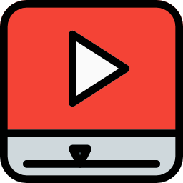 Video player icon