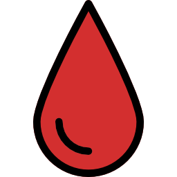 gota de sangue Ícone