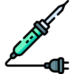 Soldering iron icon