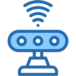 sensor de movimento Ícone