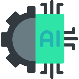 Artificial intelligence icon