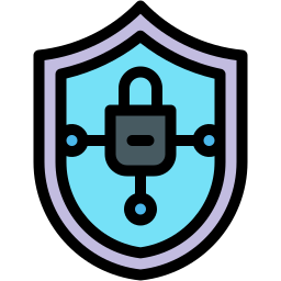 Cyber security icon