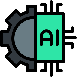 Artificial intelligence icon