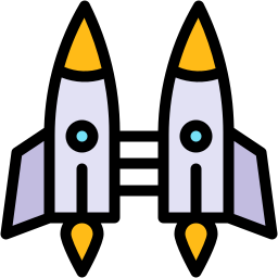 Jet pack icon