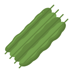 Green beans icon