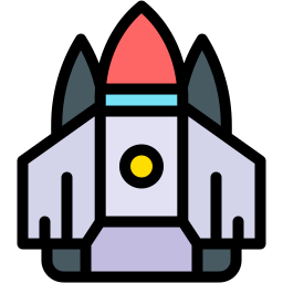 Space ship icon