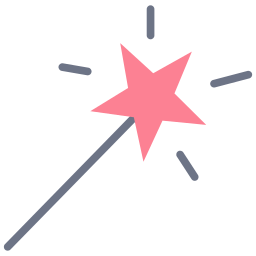 Magic wand icon