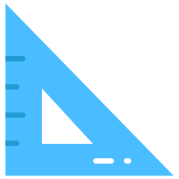 Set square icon