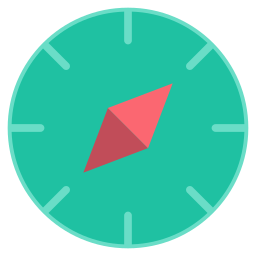 Compass icon