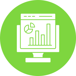 Web analytics icon