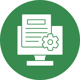 Content management system icon