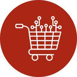 Shopping cart icon